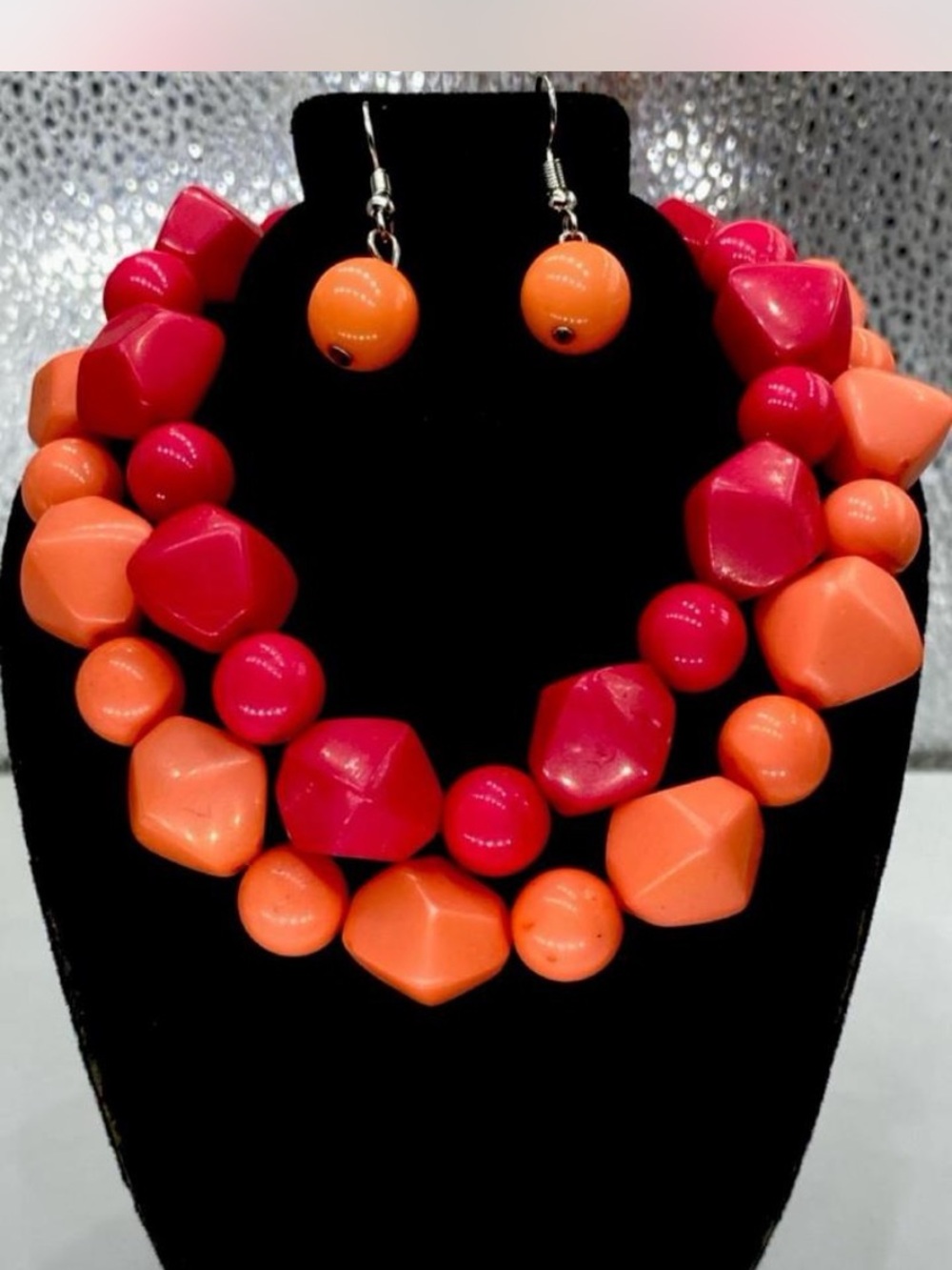 *** Statement ^^^ Coral / Tangerine “ ^*^ Westside “”” Bonus !!! 👀 at Pics ! ;